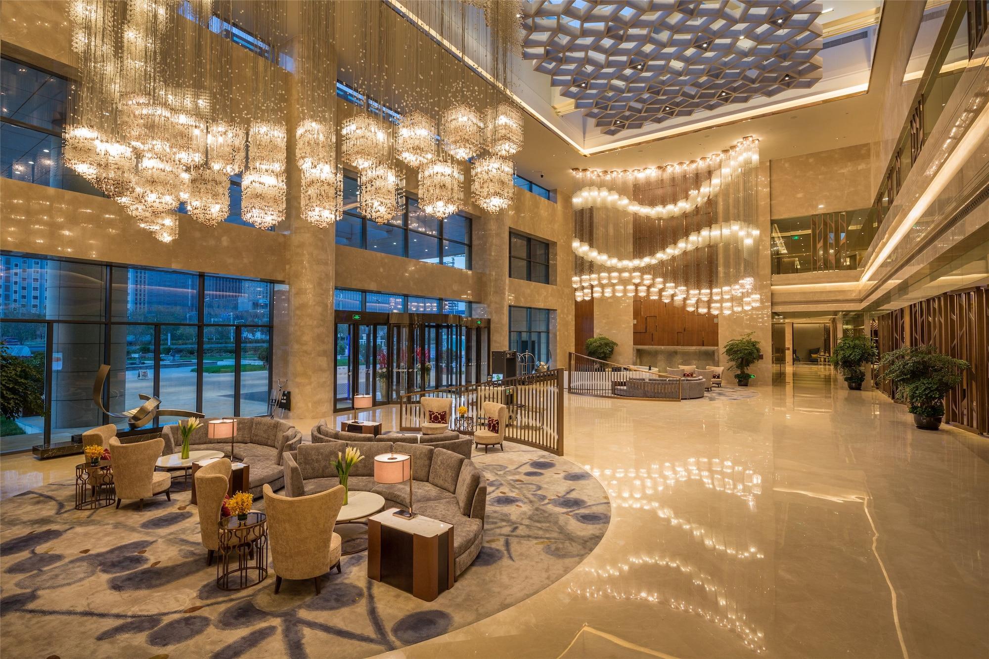 Hilton Urumqi Bagian luar foto