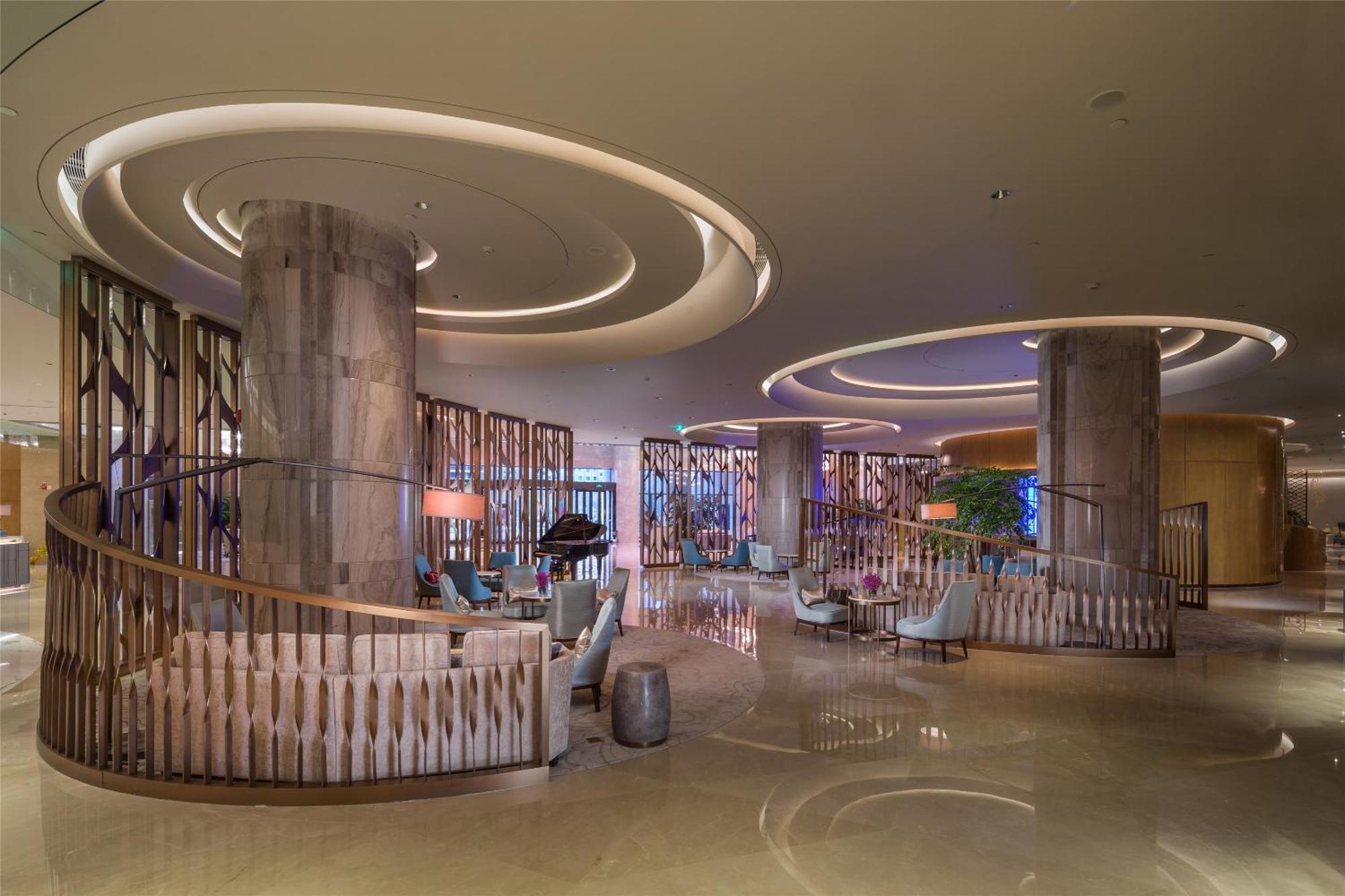 Hilton Urumqi Bagian luar foto