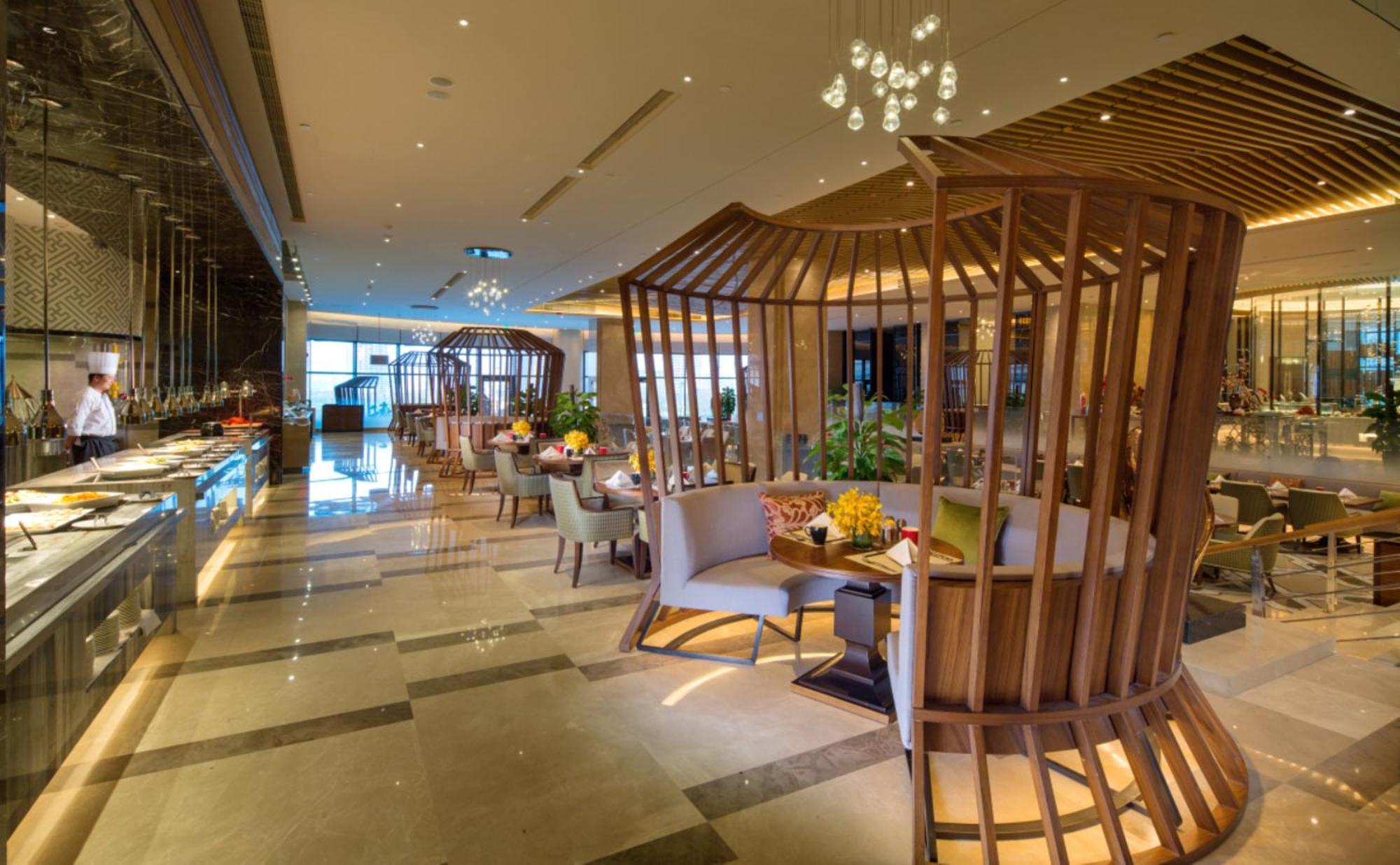 Hilton Urumqi Bagian luar foto
