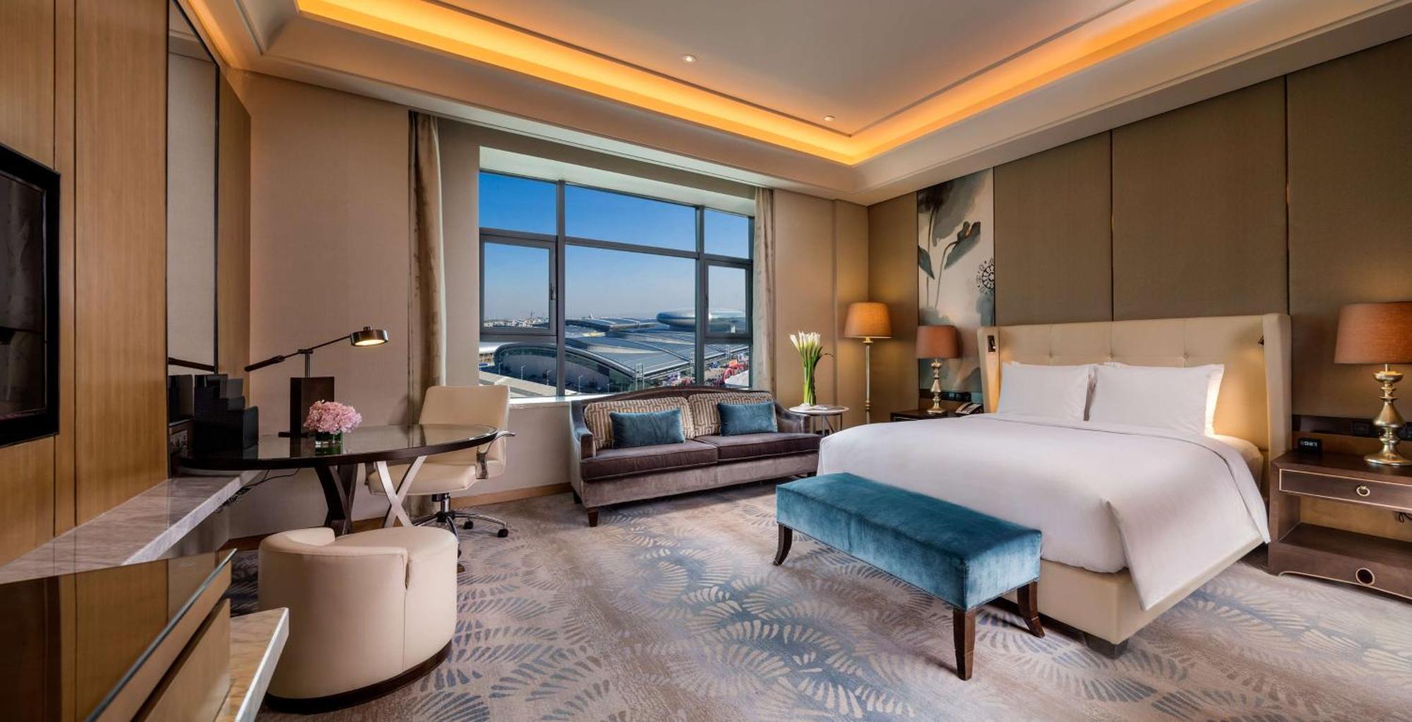 Hilton Urumqi Bagian luar foto